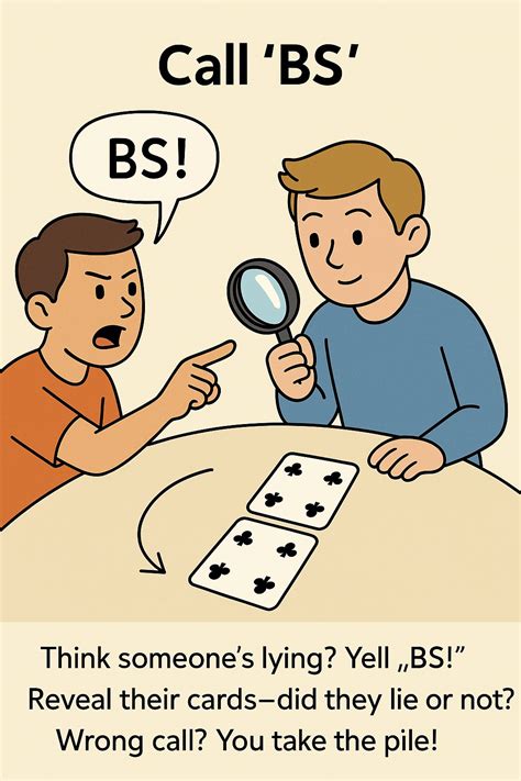 Bs Card Game Rules: How To Play Bullshit?