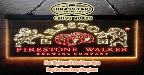 Firestone Walker Pint Night, 11450 US Highway 380 Ste 160, 76227 ...