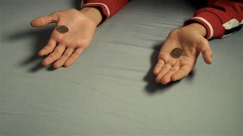 Image result for Teleporting Coin Trick Tutorial