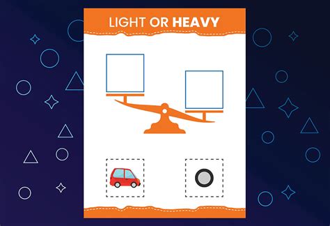 Image result for Heavy vs Light Objects