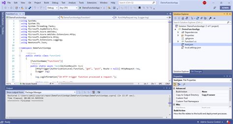Image result for How to Create a Function in Visual Studio