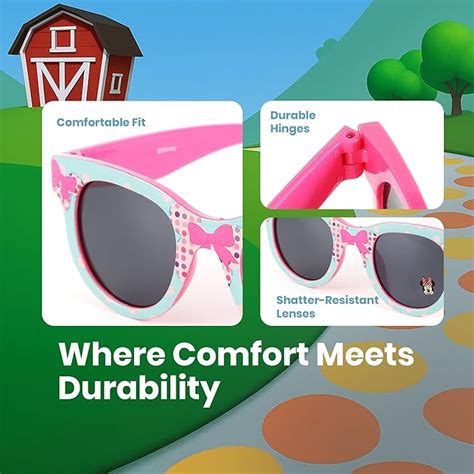 Tru Care Disney Minnie Mouse Sunglasses - Best Gifts for Kids