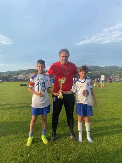 (FOTO) Na 5. Međunarodnom turniru Ploče 2022. najbolji ŠN AS Međugorje ...