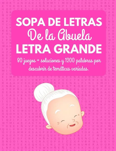 Sopa De Letras De La Abuela Sopa De Letras Para | Desertcart INDIA