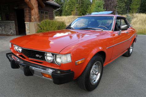 Daily Turismo: Red Survivor: 1976 Toyota Celica ST
