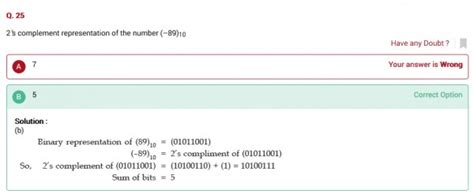 Digital Logic: MadeEasy Full Length Test 2018: Digital Logic - Number ...