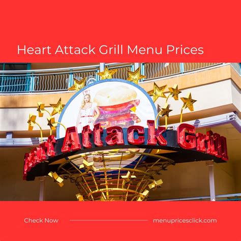 Heart Attack Grill Menu Prices - Burgers, Hot Dog [Jan 2024]
