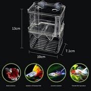 Buy Aquarium Fish Tank Clear Fish Breeding Isolation Box Aquarium ...