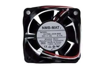 NMB 2410ML-05W-B69 3-WIre 60MM Fan : Amazon.in: Computers & Accessories