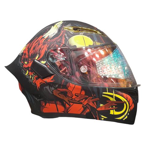 Casco Motocross Senhill Con Occhiali E Guanti - Casco Integrale DOT Per ATV, Dirt Bike, Fuoristrada, Taglie M/L/XL