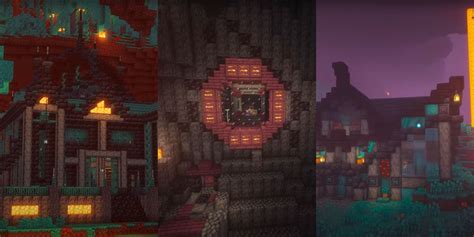 Minecraft Nether Base 的图像结果