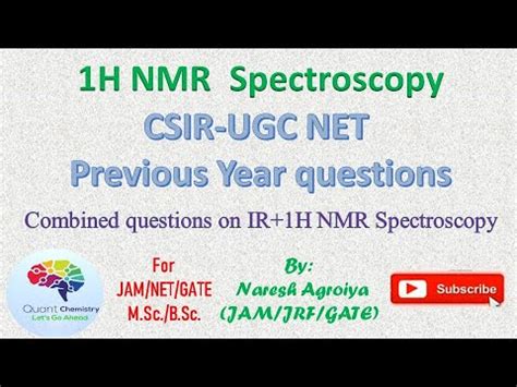 CSIR Net NMR Questions 的图像结果