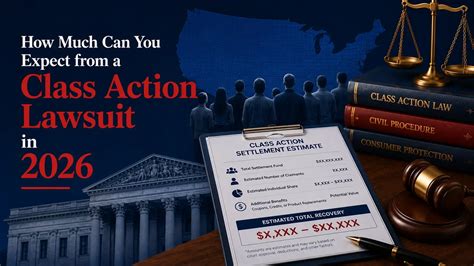 How Much Can You Expect from a Class Action Lawsuit in 2026