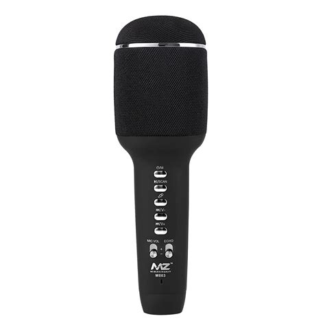 Hari Enterprises MZ M803 (Karaoke MIC with Speaker) Rechargeable FM ...