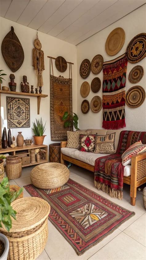 29 Afrohemian Decor Ideas for a