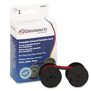 Dataproducts R3027 Compatible Ribbon - Compatible Universal Calculator ...