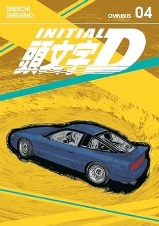 Initial D Omnibus 4 (Vol. 7-8) eBook : Shigeno, Shuichi, Shigeno ...