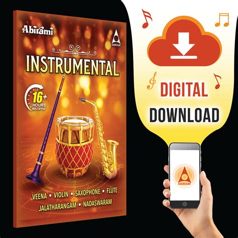 Instrumental- Digital Download – Abirami Audio Recording Private Limited