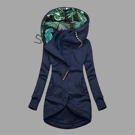 Harper™ - Cozy Hooded Longline Jacket - Mary's Boutique Malibu