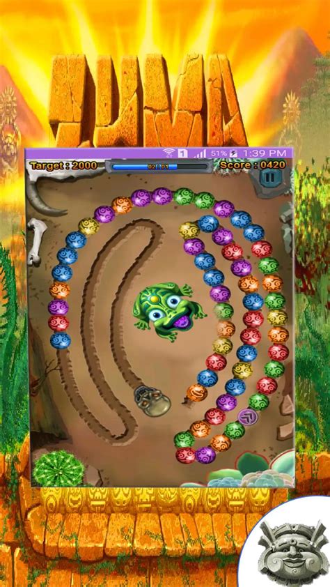 Image result for Zuma Computer Game