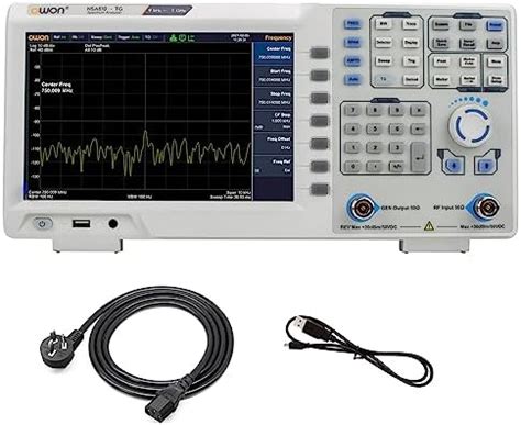 OWON XSA810-TG 9-inch LCD Spectrum Analyzer with Tracking Generator ...