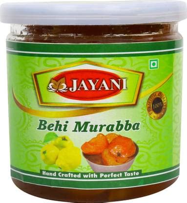 JAYANI Homemade Behi (Quince /Safarjal) Murabba Apple Murabba Price in ...