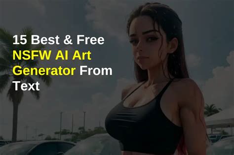 15 Best and Free NSFW AI Art Generator From Text
