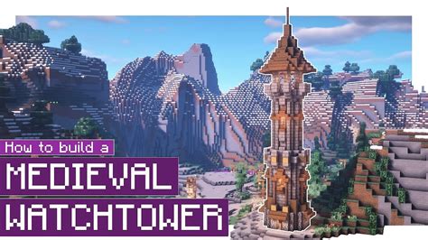 Best Watchtower Tutorial in Minecraft 的图像结果