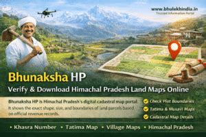 Bhunaksha Jharkhand 2026: View & Download Jharkhand Land Map Online