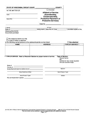 2018-2025 Form WI GN-3120 Fill Online, Printable, Fillable, Blank ...