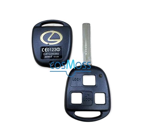 Image result for Lexus Remote Shell Casing How to Change