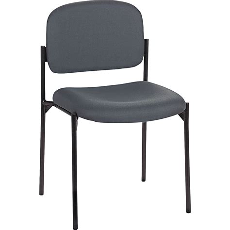 HON Scatter Fabric Stacking Guest Chair, Charcoal (BSXVL606VA19 ...