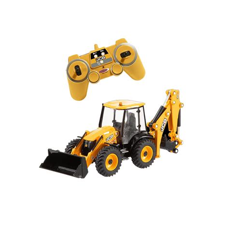 JCB Remote Control 3DX Backhoe Loader : Amazon.in: Toys & Games