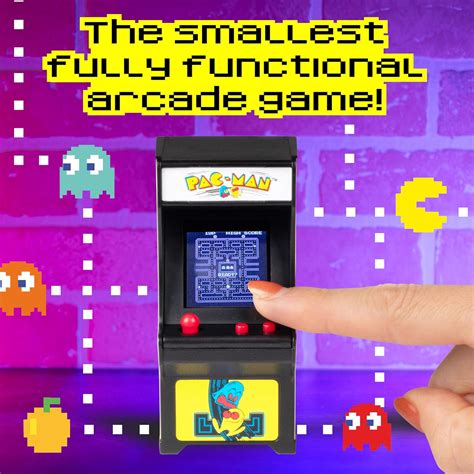 TINY ARCADE Miniature Pac-Man Arcade Game - Multi-colored India | Ubuy
