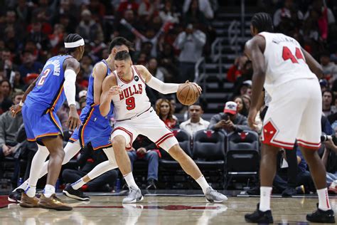 Chicago Bulls vs OKC Thunder Predicted Starting Lineups and Depth Chart ...