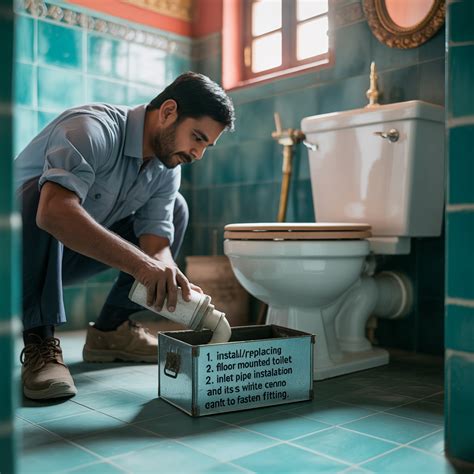 Indian Toilet Installation