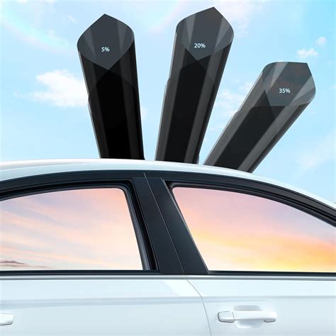 ARANA Car Window Tint Film, 5% Ceramic Window Tint Roll Automotive ...