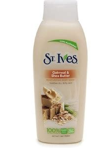 ST.IVES Moisturizing Body Wash Oatmeal And Shea Butter: Buy ST.IVES ...