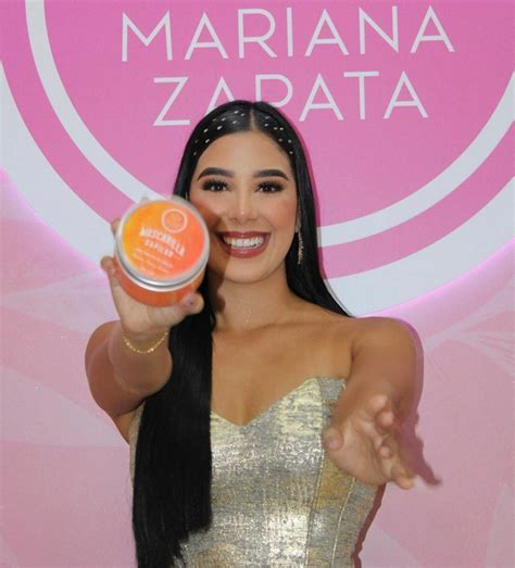 LA INFLUENCER MARIANA ZAPATA CONSOLIDA SU EMPRESA A NIVEL NACIONAL - La Voz