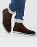 Buy Brown Boots for Men by ARBUNORE Online | Ajio.com