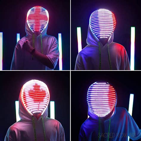 Image result for Programmable LED Face Mask
