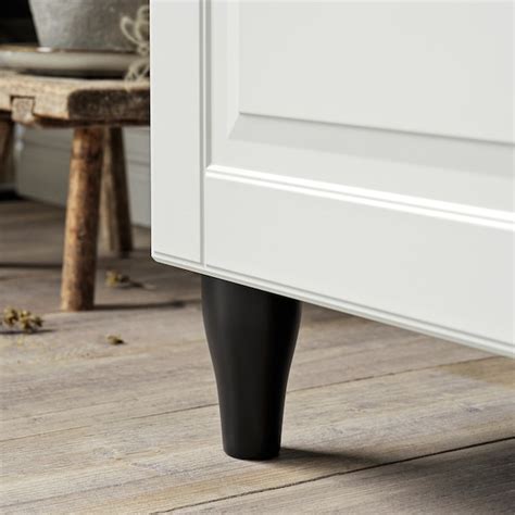 KABBARP leg, black, 10 cm (37/8") - IKEA