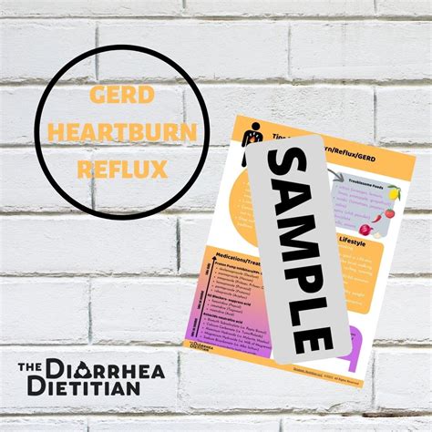 Tips for GERD, Heartburn & Reflux