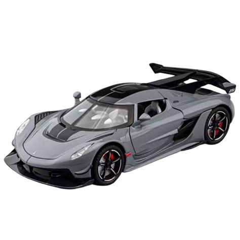 Minniq STORE 1:24 Koenigseggg Jesko Sport Alloy Metal Pull Back Die ...