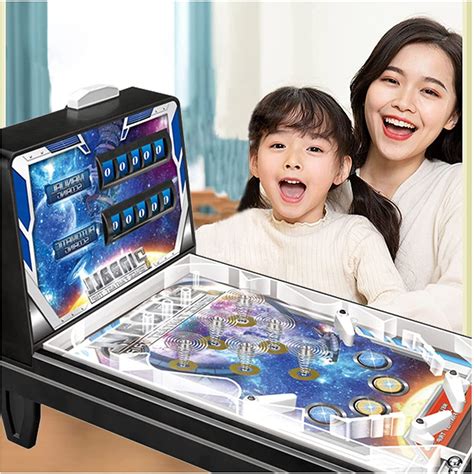 Buy Electronic Arcade Alley Ball for Kids, Arcade Games Machines for ...