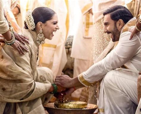 Deepika Padukone Ranveer Singh Deepveer Wedding Rituals Inside Photos ...