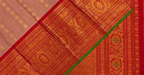 Kanchipuram Silk Checks And Butta Lilac Saree | Kankatala