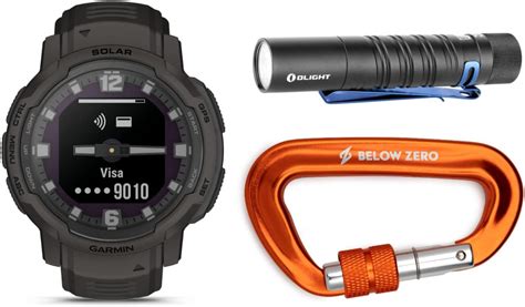 Buy Garmin Instinct® Crossover Solar Standard Edition Hybrid Smartwatch ...