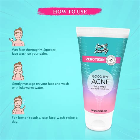 Goodbye Acne Face wash