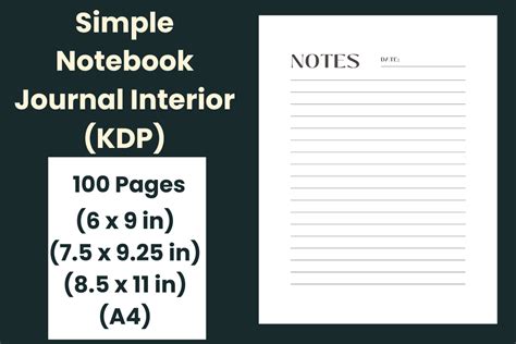 Simple Design Example of Journal Notebook 的图像结果